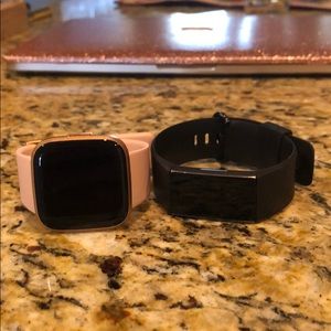 Fitbit Versa 2 & Fitbit Charge 3 BUNDLE!